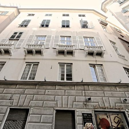 Palazzo Cambiaso Albergo Etico Genova Habitación foto