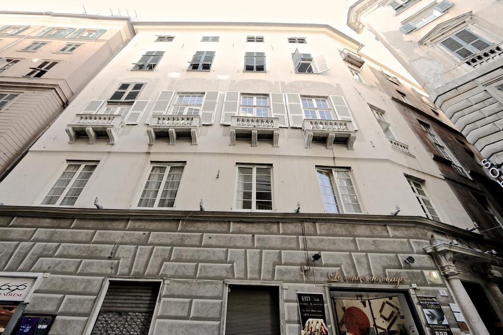 Palazzo Cambiaso Albergo Etico Genova Habitación foto