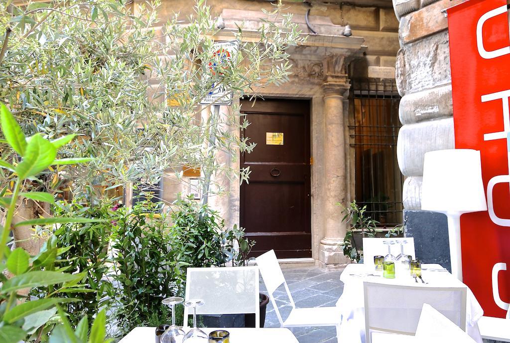Palazzo Cambiaso Albergo Etico Genova Habitación foto